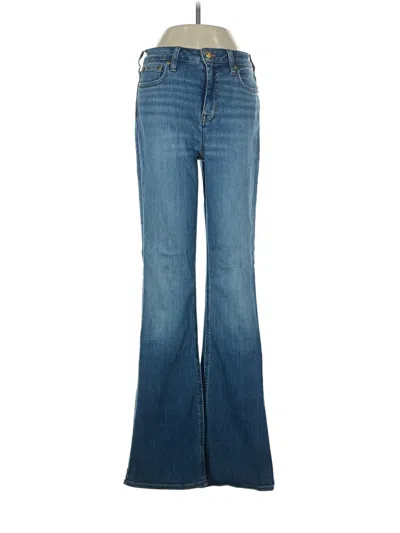 Pre-owned Jcrew Jeans In Blue