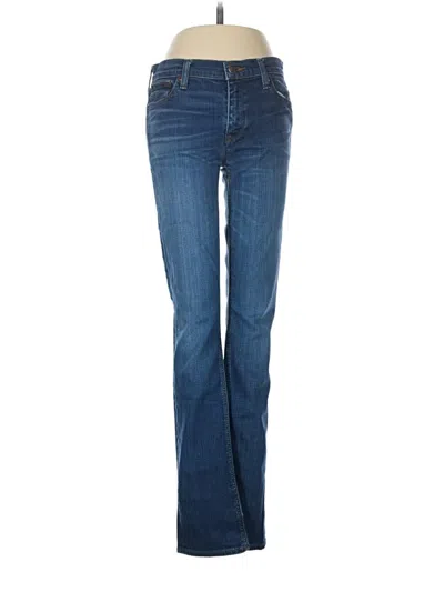 Pre-owned Jcrew Jeans In Blue