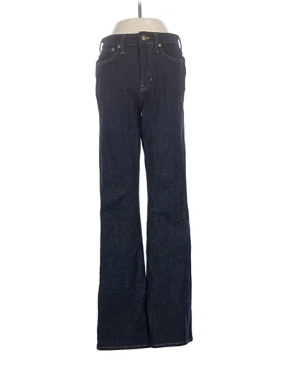 Pre-owned Jcrew Jeans In Blue