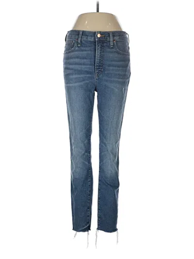 Pre-owned Jcrew Jeans In Blue