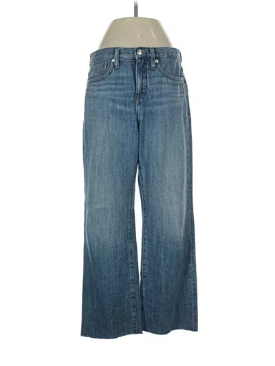 Pre-owned Jcrew Jeans In Blue