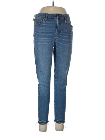 Pre-owned Jcrew Jeans In Blue