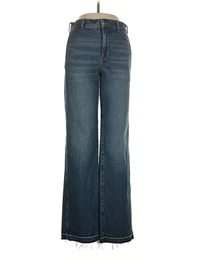 Pre-owned Jcrew Jeans In Blue
