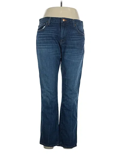 Pre-owned Jcrew Jeans In Blue