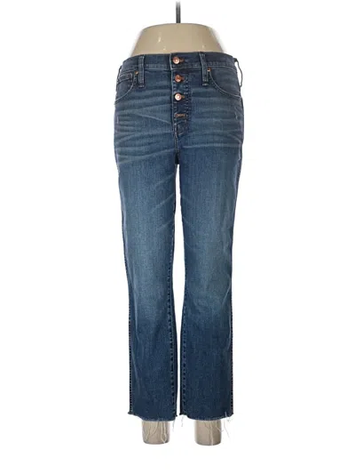 Pre-owned Jcrew Jeans In Blue