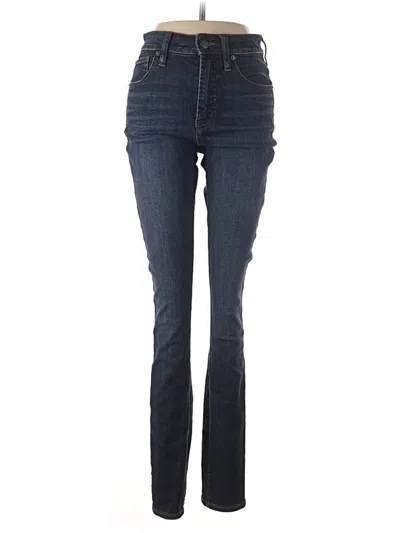 Pre-owned Jcrew Jeans In Blue