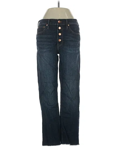 Pre-owned Jcrew Jeans In Blue