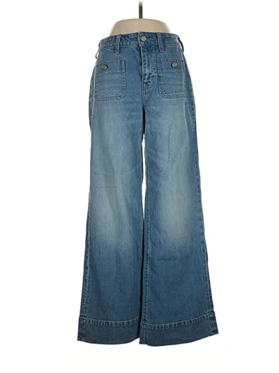 Pre-owned Jcrew Jeans In Blue