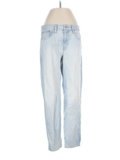 Pre-owned Jcrew Jeans In Blue