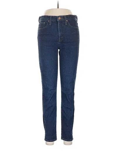 Pre-owned Jcrew Jeans In Blue