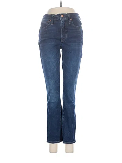 Pre-owned Jcrew Jeans In Blue