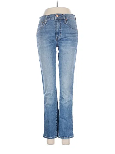 Pre-owned Jcrew Jeans In Blue