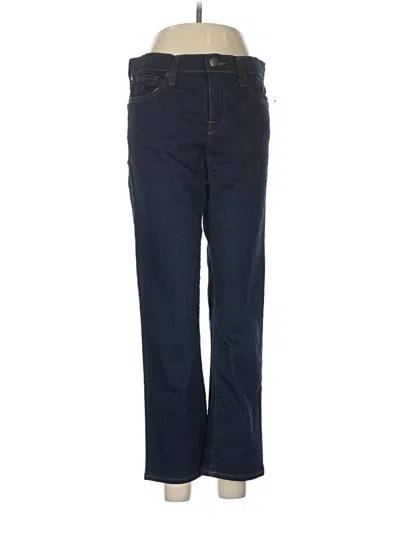 Pre-owned Jcrew Jeans In Blue