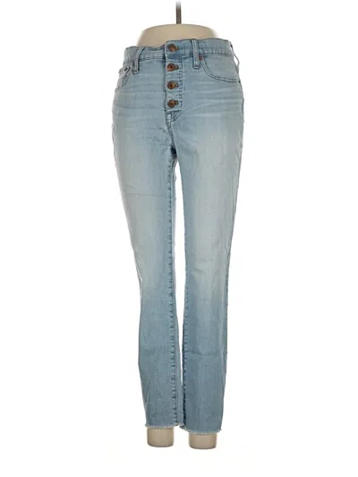 Pre-owned Jcrew Jeans In Blue