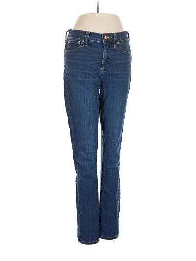 Pre-owned Jcrew Jeans In Blue