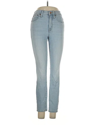 Pre-owned Jcrew Jeans In Blue