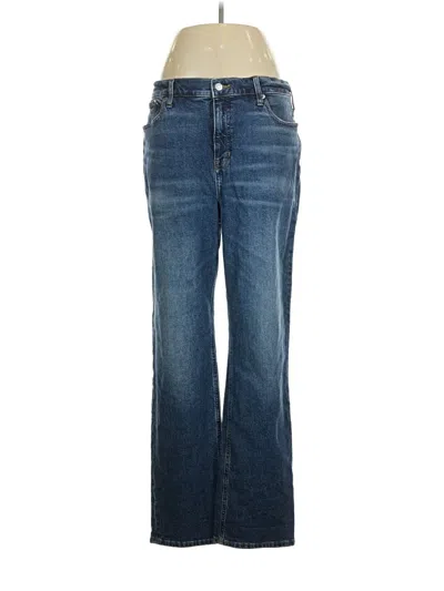 Pre-owned Jcrew Jeans In Blue