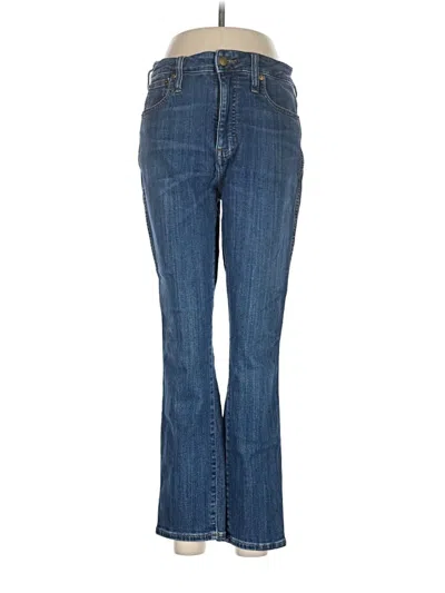 Pre-owned Jcrew Jeans In Blue