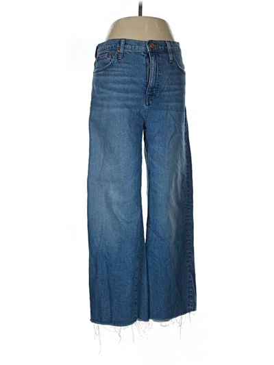 Pre-owned Jcrew Jeans In Blue