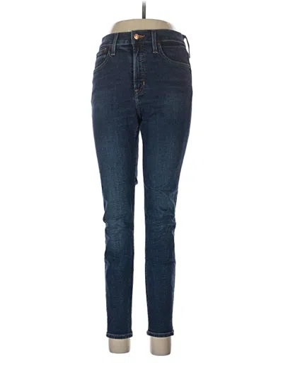Pre-owned Jcrew Jeans In Blue