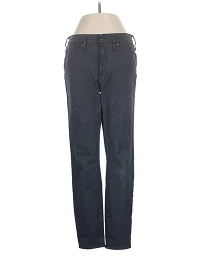 Pre-owned Jcrew Jeans In Blue