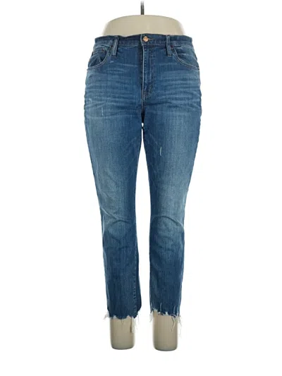 Pre-owned Jcrew Jeans In Blue