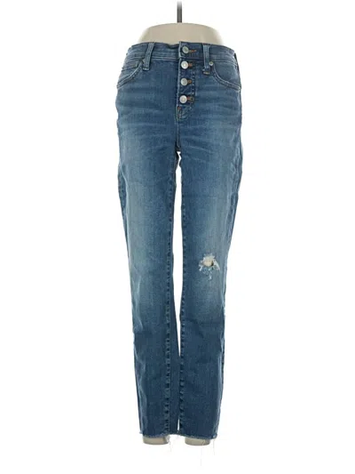 Pre-owned Jcrew Jeans In Blue
