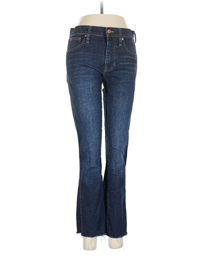 Pre-owned Jcrew Jeans In Blue