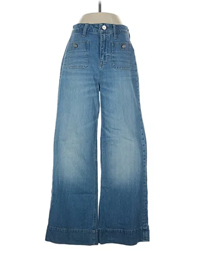 Pre-owned Jcrew Jeans In Blue