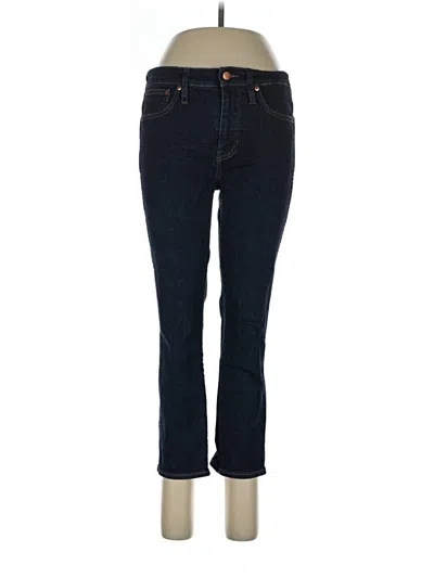 Pre-owned Jcrew Jeans In Blue