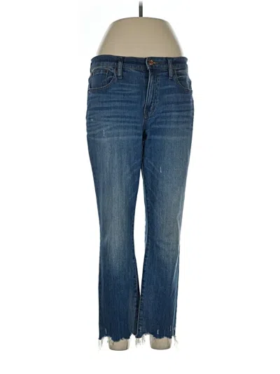 Pre-owned Jcrew Jeans In Blue