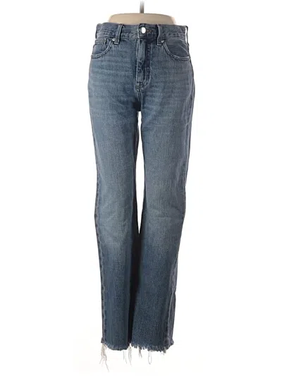 Pre-owned Jcrew Jeans In Blue