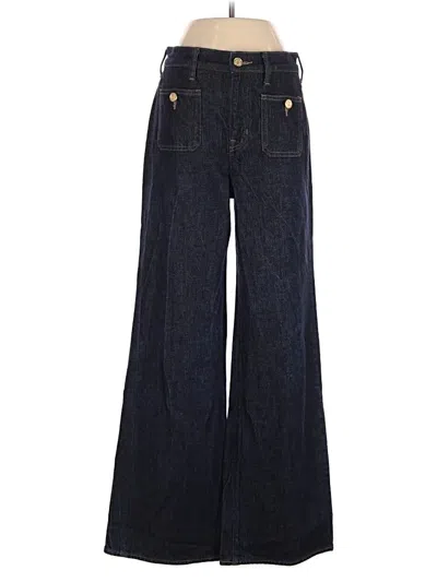 Pre-owned Jcrew Jeans In Blue
