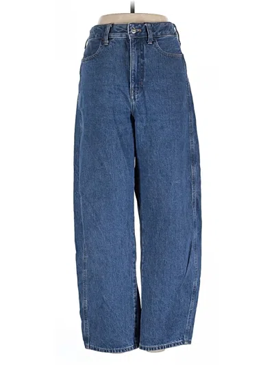 Pre-owned Jcrew Jeans In Blue