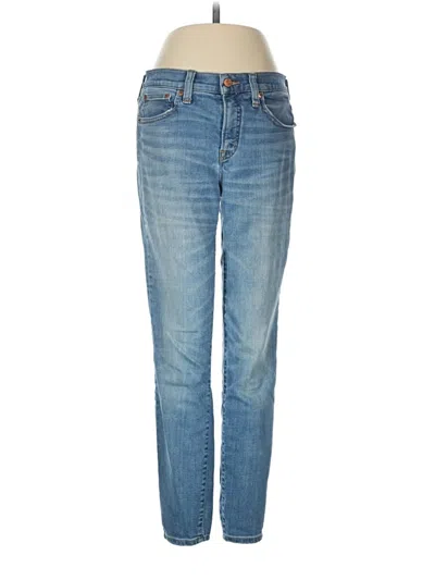 Pre-owned Jcrew Jeans In Blue
