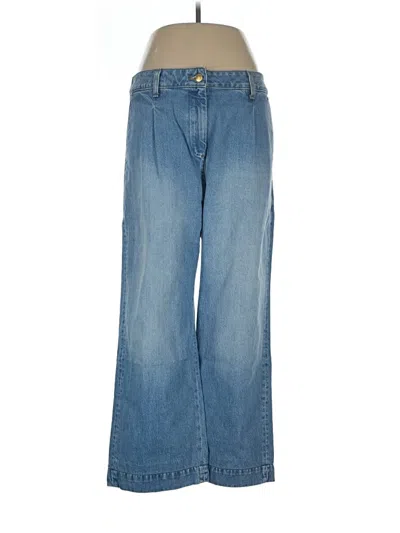 Pre-owned Jcrew Jeans In Blue