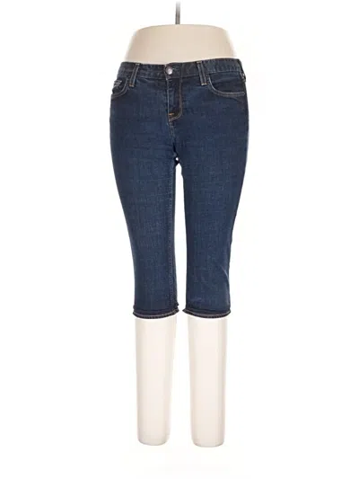 Pre-owned Jcrew Jeans In Blue