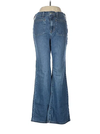 Pre-owned Jcrew Jeans In Blue