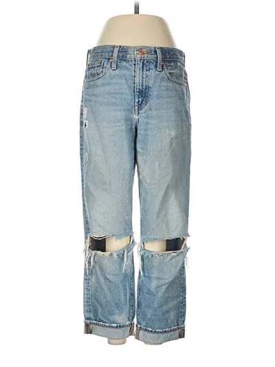 Pre-owned Jcrew Jeans In Blue