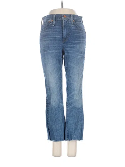 Pre-owned Jcrew Jeans In Blue