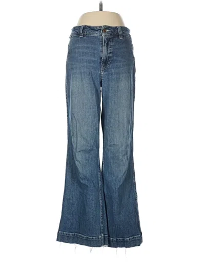 Pre-owned Jcrew Jeans In Blue
