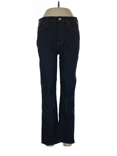 Pre-owned Jcrew Jeans In Blue