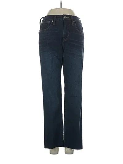 Pre-owned Jcrew Jeans In Blue