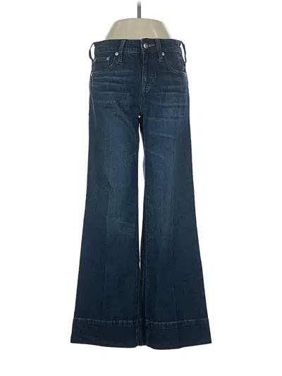 Pre-owned Jcrew Jeans In Blue
