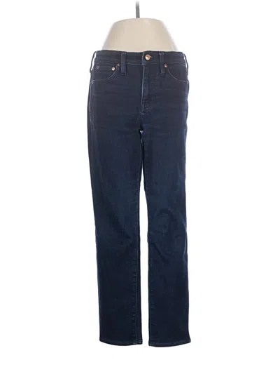 Pre-owned Jcrew Jeans In Blue