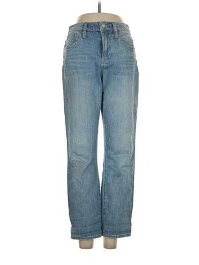 Pre-owned Jcrew Jeans In Blue