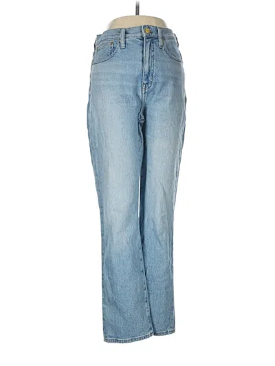 Pre-owned Jcrew Jeans In Blue