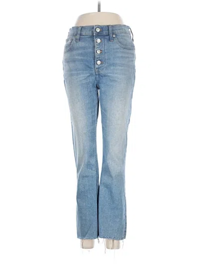 Pre-owned Jcrew Jeans In Blue