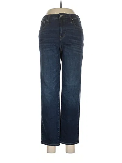 Pre-owned Jcrew Jeans In Blue