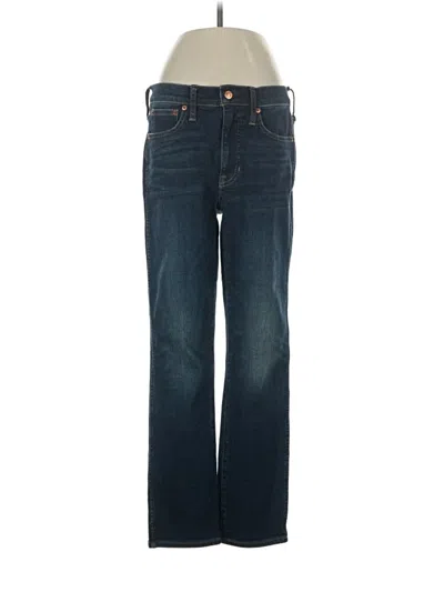 Pre-owned Jcrew Jeans In Blue